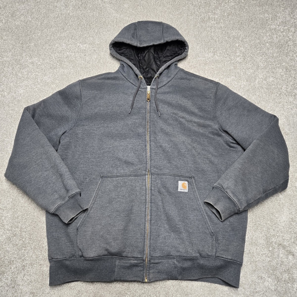 Sudadera Carhartt Carhartt Hombre Gris Hombre Sudaderas Carhartt