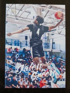 🏀2021-22 Jalen Green RC Panini Chronicles Luminance Draft Picks 79 Rookie Card 