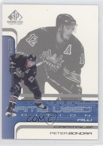 2001-02 SP Game Used Edition Peter Bondra #60