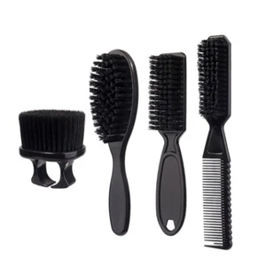 Juego de 4 peines de cepillo de peinado esencial para hombre para crear peinados elegantes - Imagen 1 de 8