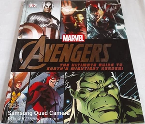 Marvel: The Avengers: Der ultimative Leitfaden für die mächtigsten Helden der Erde! von DK... - Bild 1 von 6