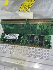 7- ProMOS Tech DDR 128MB PC3200 Non ECC 400Mhz RAM Memory - Picture 1 of 1