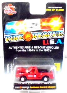 KKar Racing Champions - 1999 Fire USA #08 - '97 F-150 PU - Huntington Beach, CA - Picture 1 of 5