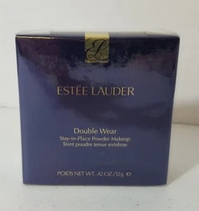 NIB Estee Lauder DOUBLE WEAR Stay-in-Place Powder Makeup Rich Mahogany 7C1 NEW - Picture 1 of 3