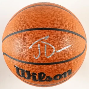 Joe Dumars Signed NBA Basketball (Beckett) - Picture 1 of 2