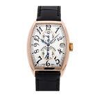 Franck Muller Master Banker 32 x 45mm Automatic Rose Gold Unisex Watch 5850MB5NE