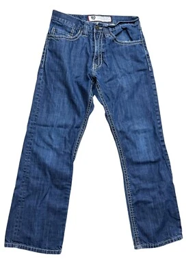 Artful Dodger Embroidered Daggers Knives Streetwear Black Baggy Jeans 32x30 - Image 1 of 4