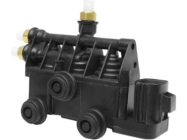 Соленоидный клапанный блок пневмоподвески для Land Rover LR4 2011 SZ896PV 2010-2016 годов выпуска - Изображение 1 из 1