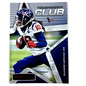 DeAndre Hopkins 2019 Panini Rookies & Stars Touchdown Club Insert Houston Texans - Picture 1 of 2