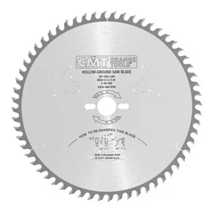 287.pos CMT KLINGEN FÜR MELAMINE UND KUNSTSTOFFBESCHICHTUNGEN, INDUSTRIESERIE - Bild 1 von 2