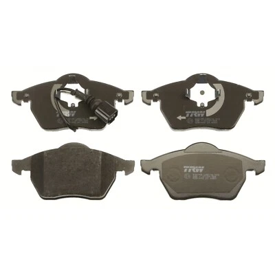 Pastillas de freno delanteras premium TRW GDB1403 PARA VW BEETLE JETTA GOLF Foto 1 de 3