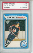 1979 O-Pee-Chee Wayne Gretzky #18 PSA 3 Rc