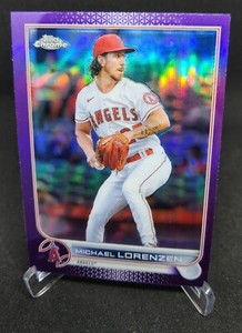 2022 Topps Chrome Update Purple Refractor Lot Pick Your Cards Complete Your Set!