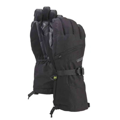 BURTON SNOWBOARDS KID'S SMALL VENT SNOWBOARD GLOVES BLACK! - Image 1 of 4
