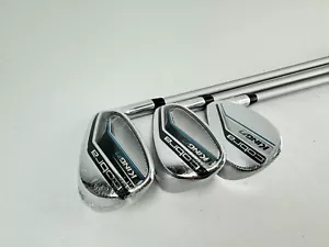 Cobra F7 Ladies 9,PW+SW Ultralite Womens Graphite /Right /New /23021 - Picture 1 of 11