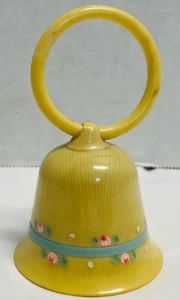 Vintage *anni '30*celluloide*sonaglio per bambini*24253P S32 - Foto 1 di 4