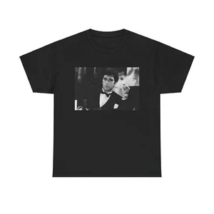 Tony Montana Al Pacino Scarface T-Shirt - Bild 1 von 21