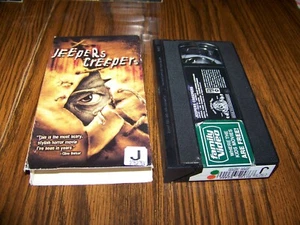 Jeepers Creepers VHS Tape Vintage 2001 - Picture 1 of 3