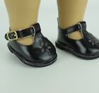 Doll Clothes 18" Shoes Black Mary Jane Fits American Girl Dolls