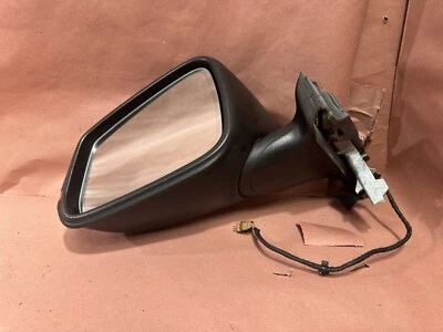 Conjunto de espejo retrovisor térmico exterior izquierdo BMW I01 I3 negro OEM 103 k millas Foto 1 de 4
