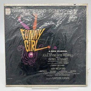 FUNNY GIRL (1964) Barbra Streisand ORIGINAL BROADWAY CAST Vinyl LP (VAS 2059) - Picture 1 of 8