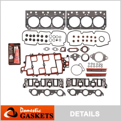 Juego de juntas de culata OHV para Buick Lacrosse Allure Pontiac Grand Prix 06-09 Foto 1 de 4