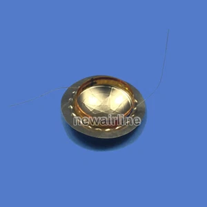 2pcs 25.5mm Tweeter Voice Coil Audio Treble Speaker Titanium Diaphragm Repair #1 - Picture 1 of 6