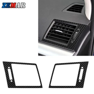Carbon Fiber Side Air Vent Outlet Cover Trim For Subaru Legacy Outback 2010-2014 - Imagen 1 de 13