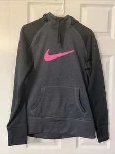 Nike Womens Pullover Hoodie Sweatshirt therma- fit sz. large - Picture 1 of 6