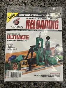 HODGDON 2025 Annual Manual Reloading Guide Magazine Handgun Rifle BRAND NEW - Picture 1 of 2