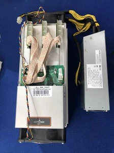 Bitmain antminer s9i 14th/s Bitcoin Miner + Power Apw3++ 12-1600 Usato Perfetto - Bild 1 von 5