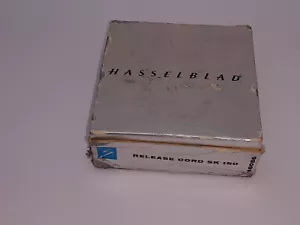 OLD NEW STOCK HASSELBLAD REMOTE RELEASE CORD SK 150 CABLE FOR 500 EL, 500 EL/M - Picture 1 of 7