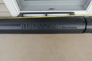 FLAMBEAU BAZUKA PRO Fishing Pole Fly Rod Travel & Storage Case HEAVY DUTY! - Picture 1 of 6
