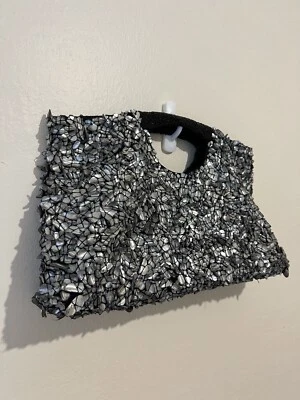 MOYNA Mother Of Pearl Shell Vintage Handbag  — 第 1/4 张图片