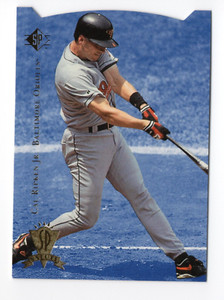 1995 Upper Deck SP Dye Cut Salute Insert # 1 Cal Ripken Jr.