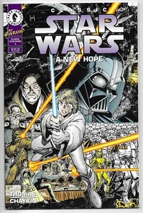 Howard Chaykin SIGNED Star Wars A New Hope #1 DARK HORSE COMIC BOOK AUTOGRAPHED - Picture 1 of 3