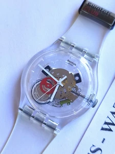 SWATCH+NEW GENT+SO29K104 ALEATORIO GHOST AGAIN+CLUB-ESPECIAL SOLO SUIZO+NUEVO/NUEVO - Imagen 1 de 3