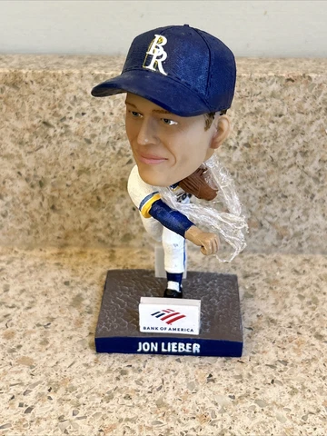 Jon Lieber Bobblehead Wilmington Blue Rocks Cubs Phillies Yankees Cover
