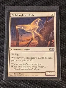 Magic the Gathering 2011 Goldenglow Moth - Picture 1 of 2