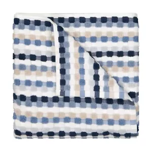 Soft Bath Towel Cotton Shower Towel Pool Towel Blue Popcorn Cotton Bath Towel Au - Picture 1 of 6