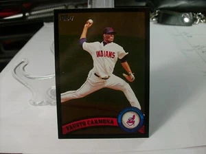 2011 Topps Wal-Mart Black Border #151 - Fausto Carmona Cleveland Indians 11-994 - Bild 1 von 2