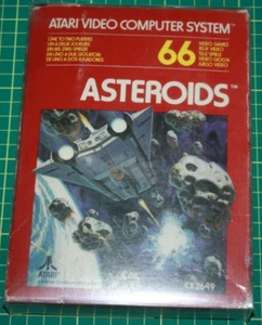 Boxed Atari 2600 Game:  Asteroids - Picture 1 of 7