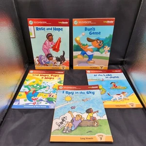 Leapfrog Tag LeapReader System 5 Early Reading Paperback Books Only Phonics - Picture 1 of 5