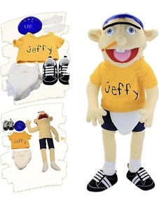 60cm Jeffy Hut Handpuppe Spiel Stofftier Puppe Kinder Plüsch Cosplay Spielzeug Ostergeschenke - Bild 1 von 5