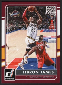 LeBron James 2015-16 Donruss Base Card #144 Cavaliers Lakers All-Star PF/SF - Picture 1 of 2