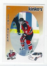 2003-04 Albany River Rats (AHL) Kinko's Jiri Bicek