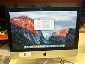 Apple IMAC Late 2013, 21.5 inch Screen, 2.7GHZ, Intel Core i5, 8GB, 1TB hdd - Picture 1 of 9