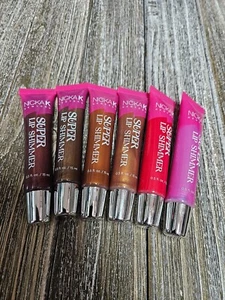 NICKA K Super Lip Shimmer 6 pcs Set ( LS501 - LS506 ) - Picture 1 of 3