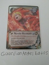 Naruto TCG CCG Foil Naruto Uzumaki [Keeper of the Nine Tails] English Near Mint