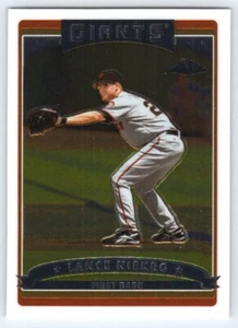2006 Topps Chrome Lance Niekro #219 San Francisco Giants - Picture 1 of 2